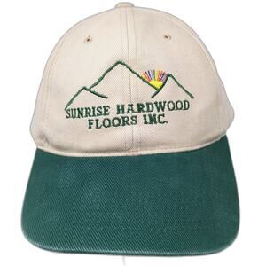 Sunrise Hardwood Floors Inc. Slideback Baseball Cap Multi One Size Sportsman